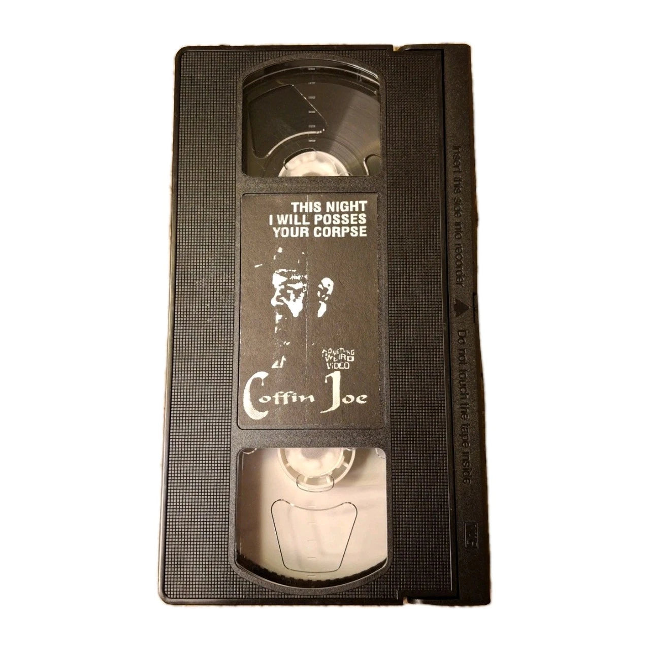 This Night I Will Possess Your Corpse (VHS, 1968, 1994, Something Weird Video)