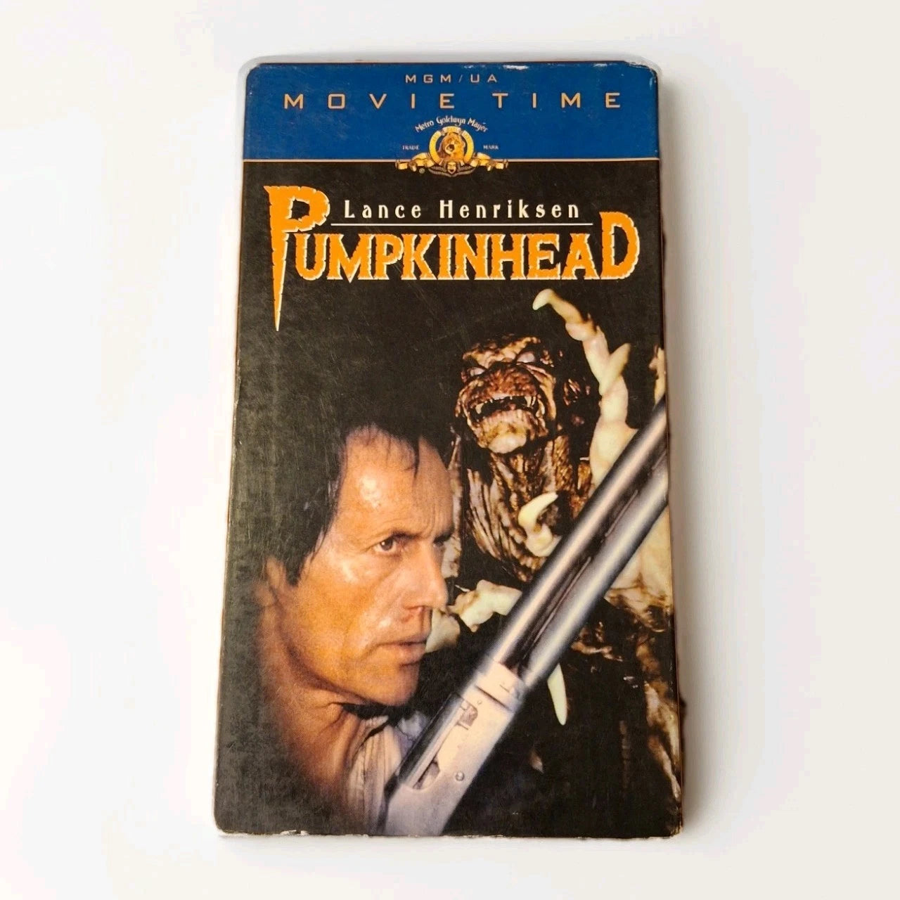 Pumpkinhead (VHS, 1988, MGM/UA Movie Time)