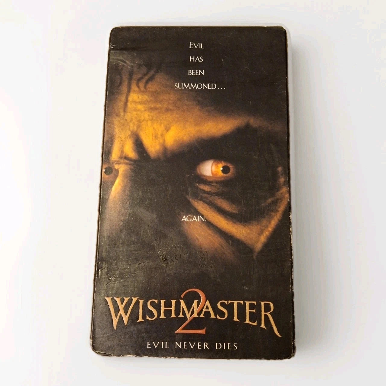 Wishmaster 2: Evil Never Dies (VHS, 1999)