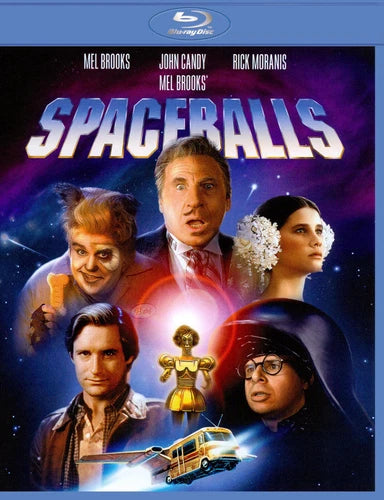 Spaceballs (Blu-ray, 1987)