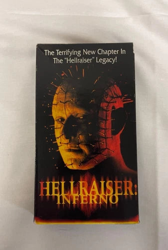 Hellraiser: Inferno (VHS, 2000)