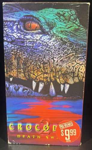 Crocodile 2: Death Swamp (VHS, 2002)