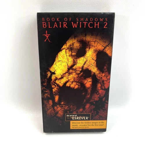 Book of Shadows: Blair Witch 2 (VHS, 2000)