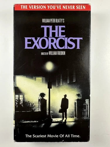 The Exorcist (VHS, 1998, Warner Home Video – The Version You’ve Never Seen)