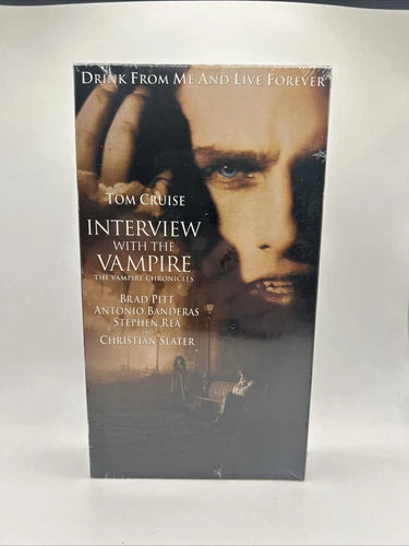 Interview with the Vampire (VHS, 1995)
