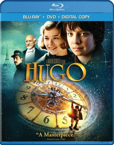 Hugo (Blu-ray + DVD, 2012)