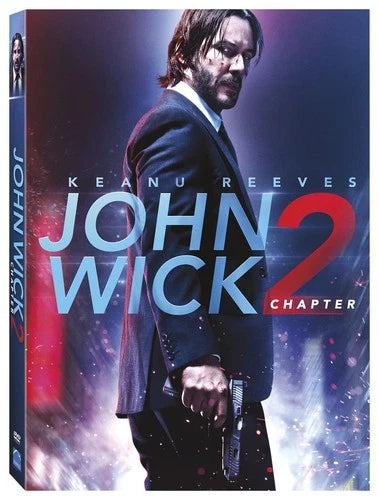 John Wick: Chapter 2 (DVD, 2017)