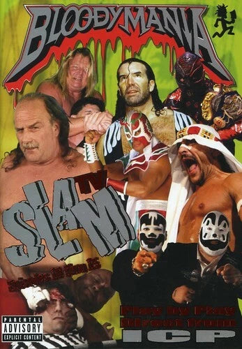 JCW Wrestling: SlamTV Episodes 10–15 Featuring BloodyMania (4-Disc DVD Set)