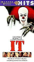 Stephen King’s IT (VHS, Warner Bros. Hits Edition) – Pennywise Awaits