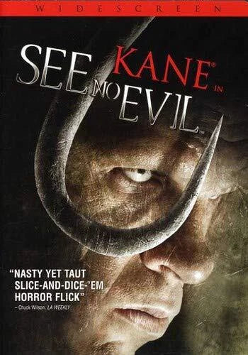 See No Evil (DVD, Widescreen) – Kane Unleashed