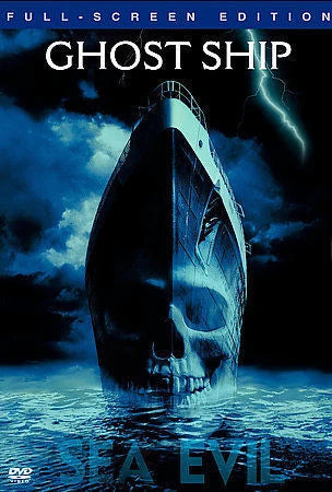 Ghost Ship (DVD, 2002) – Full-Screen Edition