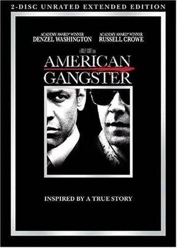 American Gangster (DVD, 2007) – 2-Disc Unrated Extended Edition