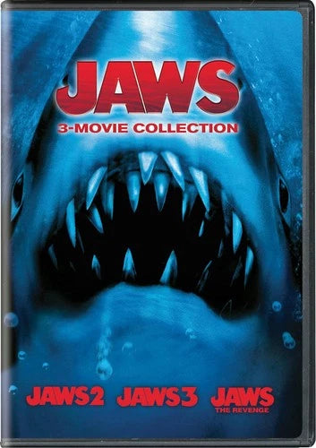 Jaws: 3-Movie DVD Collection