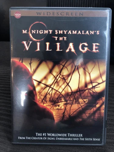 The Village DVD (2004)