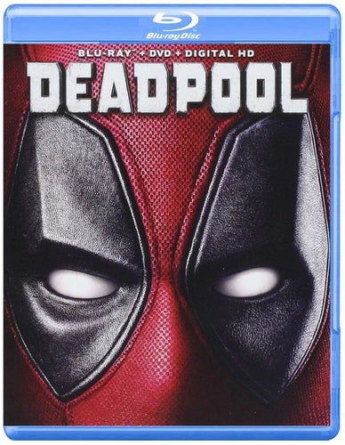 Deadpool Blu-ray + DVD