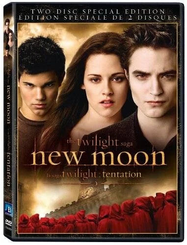 The Twilight Saga: New Moon DVD (2-Disc Special Edition)
