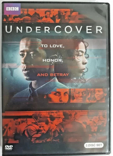 Undercover DVD (BBC, 2-Disc Set)