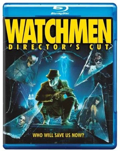 Watchmen Blu-ray (Director’s Cut)
