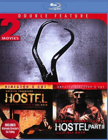 Hostel / Hostel Part II Blu-ray (Double Feature Director’s Cut)