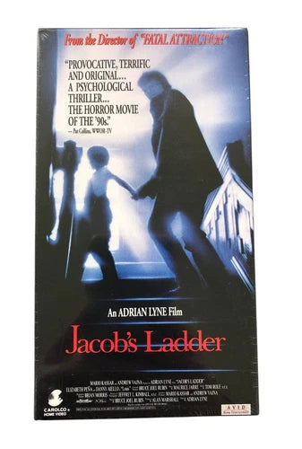 Jacob’s Ladder VHS (1990)