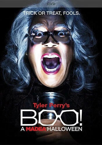 Tyler Perry’s Boo! A Madea Halloween (DVD, 2017, Lionsgate)
