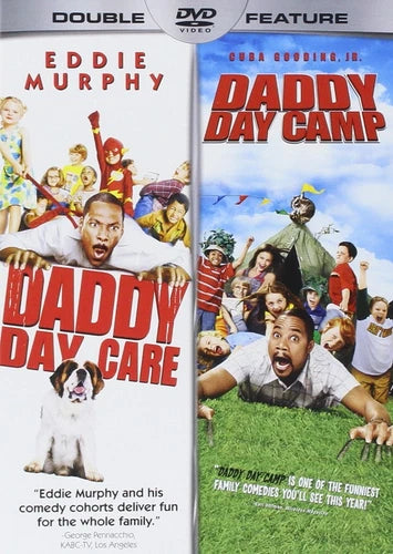 Daddy Day Care / Daddy Day Camp (DVD, 2009, Double Feature, Sony Pictures)