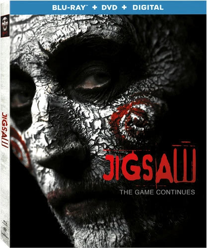 Jigsaw (Blu-ray + DVD, 2018, Lionsgate)