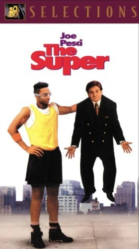 The Super (VHS, 1992, 20th Century Fox Selections)
