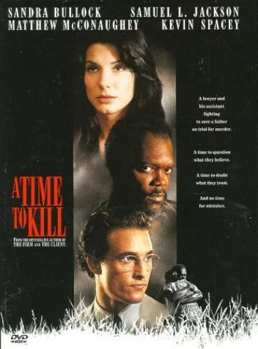 A Time to Kill (DVD, 1997, Warner Bros.)