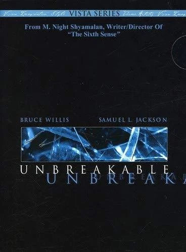 Unbreakable (DVD, 2001, 2-Disc Vista Series)