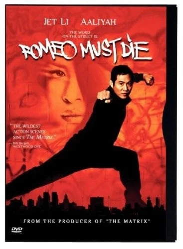 Romeo Must Die (DVD, 2000) Jet Li Aaliyah