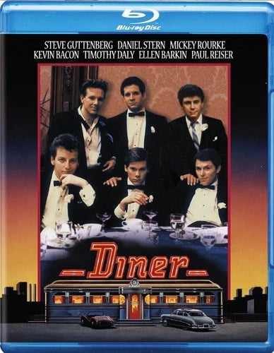 Diner (Blu-ray, 1982)