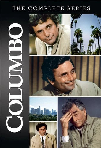 Columbo: The Complete Series (DVD, 2012, 34-Disc Set)