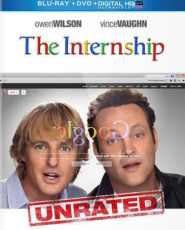 The Internship (Blu-ray + DVD, 2013, Unrated Edition)
