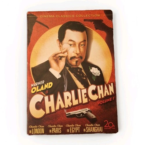 Charlie Chan: Cinema Classics Collection Volume 1 DVD Set (4-Movie Collection)