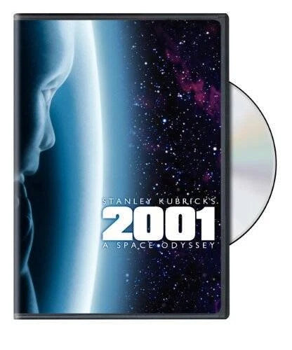 2001: A Space Odyssey DVD