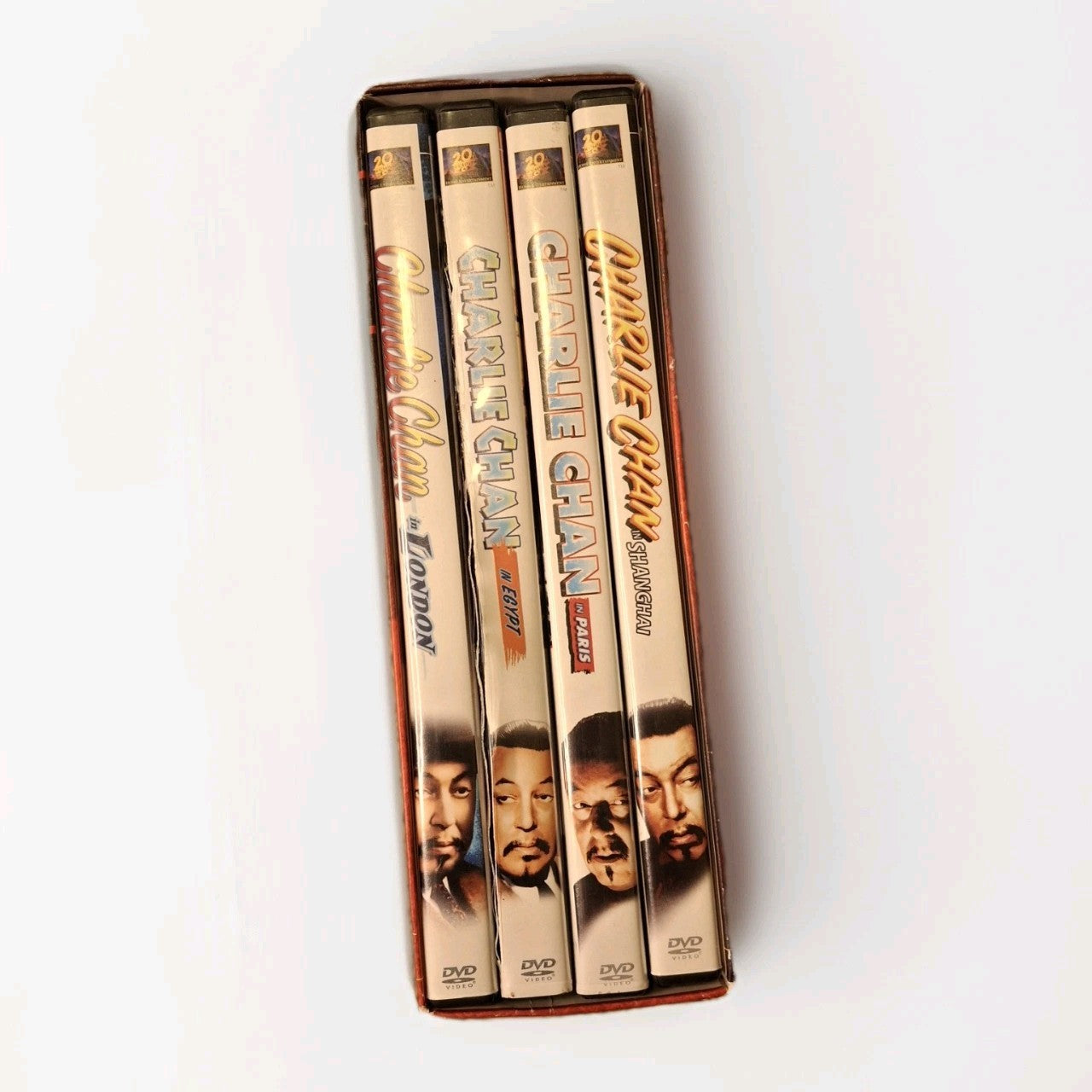 Charlie Chan: Cinema Classics Collection Volume 1 DVD Set (4-Movie Collection)