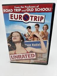 EuroTrip (Unrated Widescreen Edition) DVD
