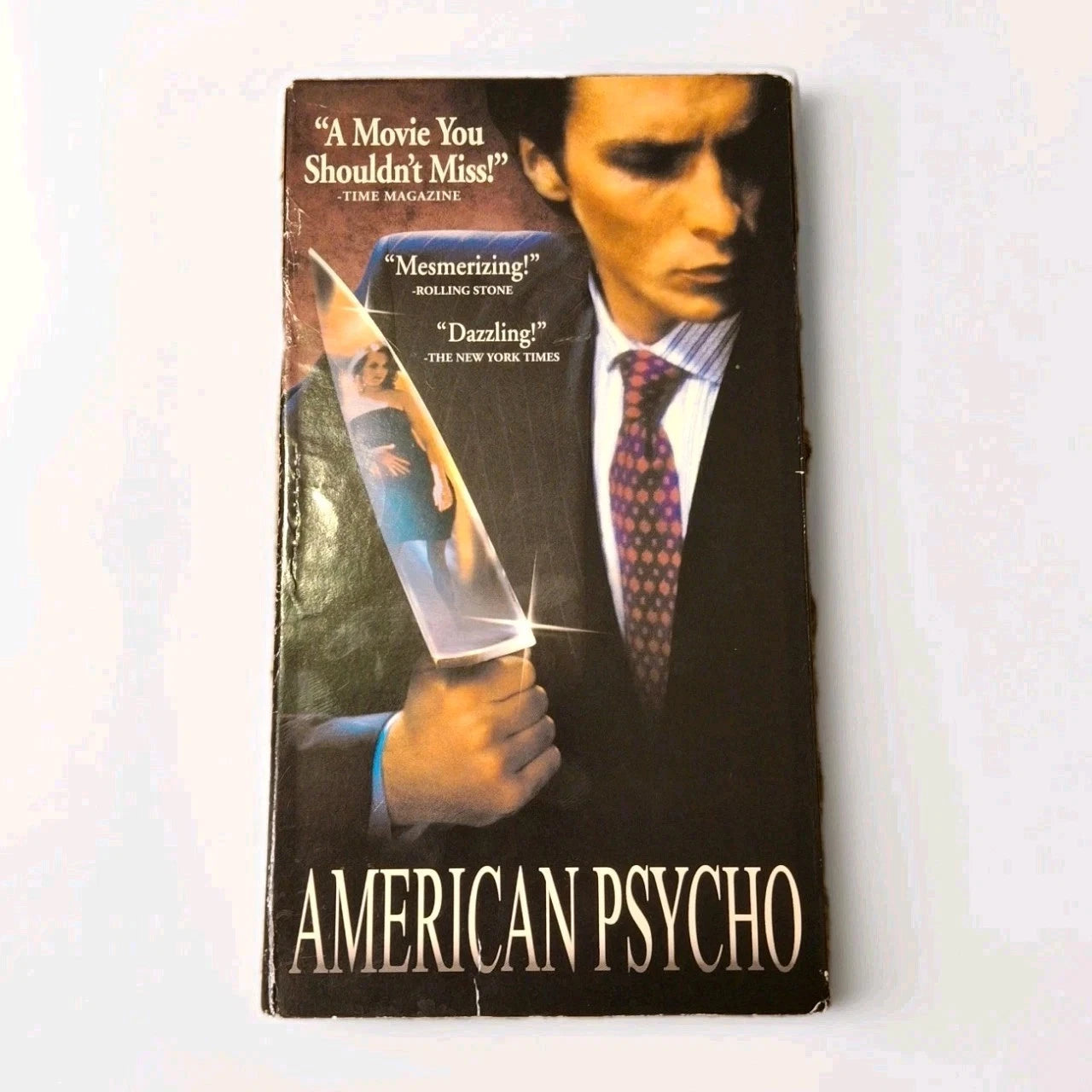 American Psycho VHS