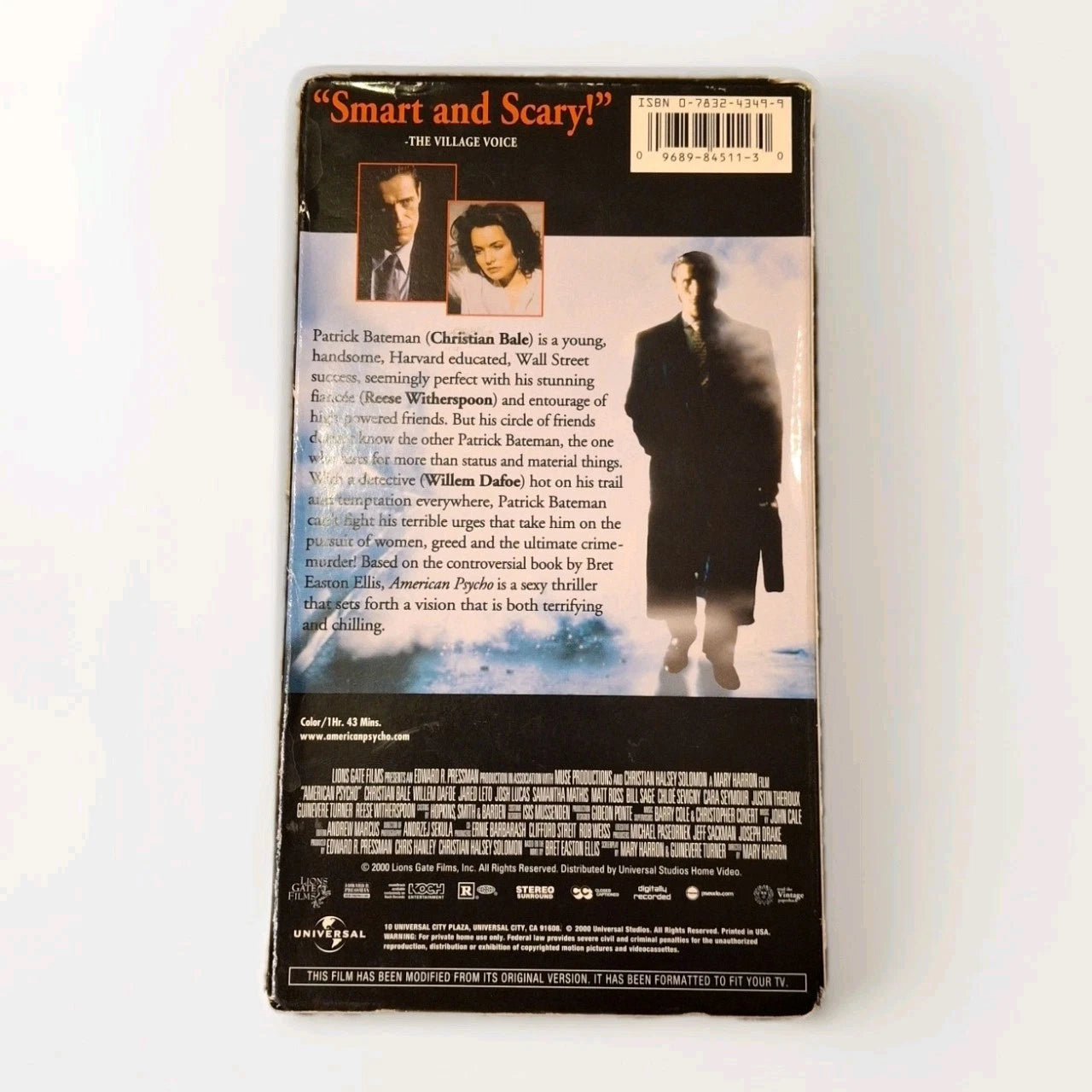 American Psycho VHS