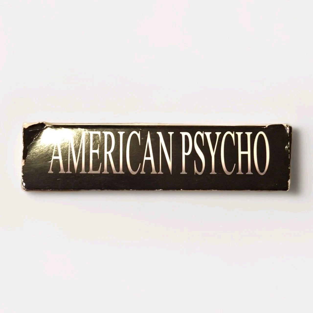 American Psycho VHS
