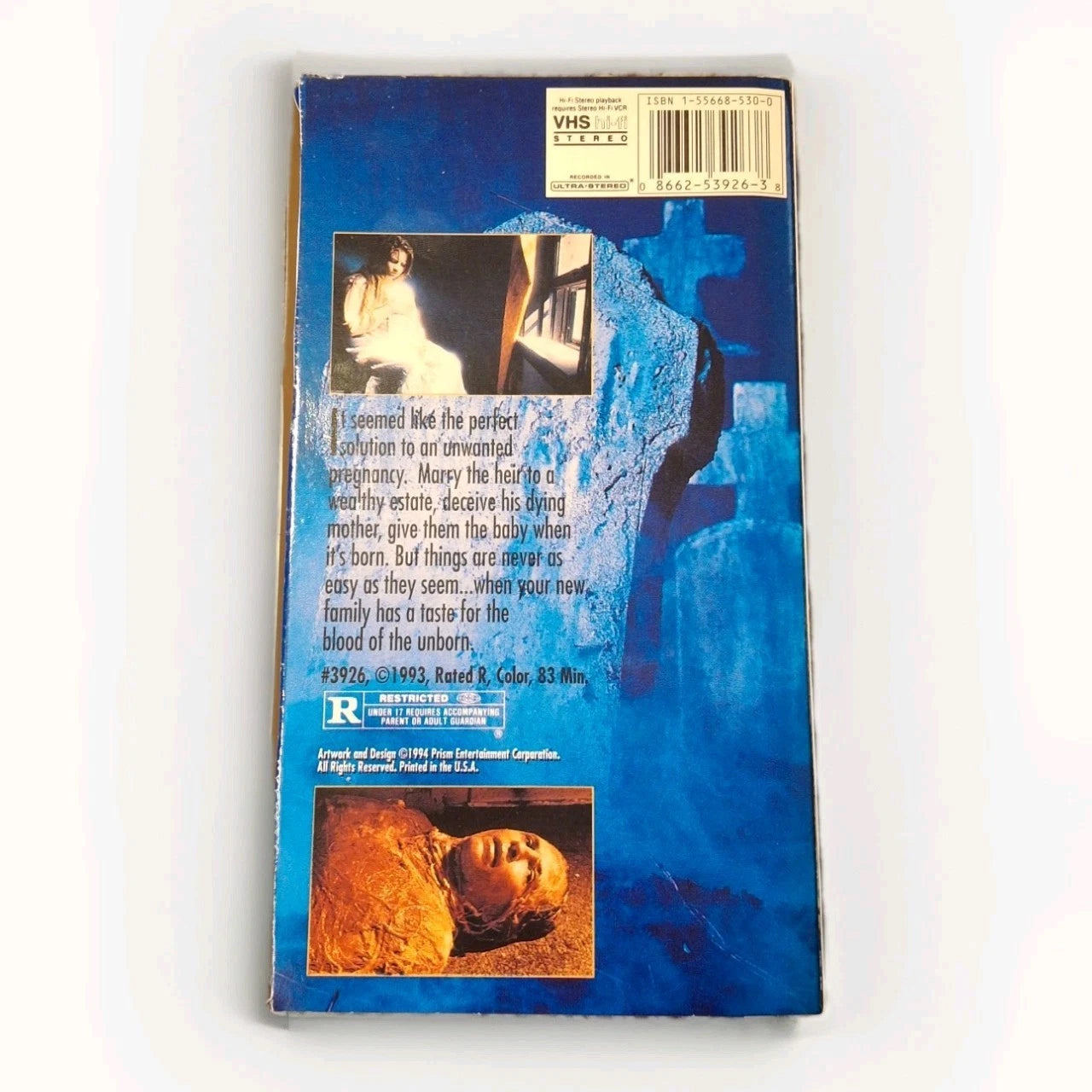 The Unearthing (1993) VHS Horror Rare OOP