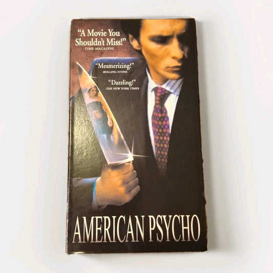 American Psycho VHS