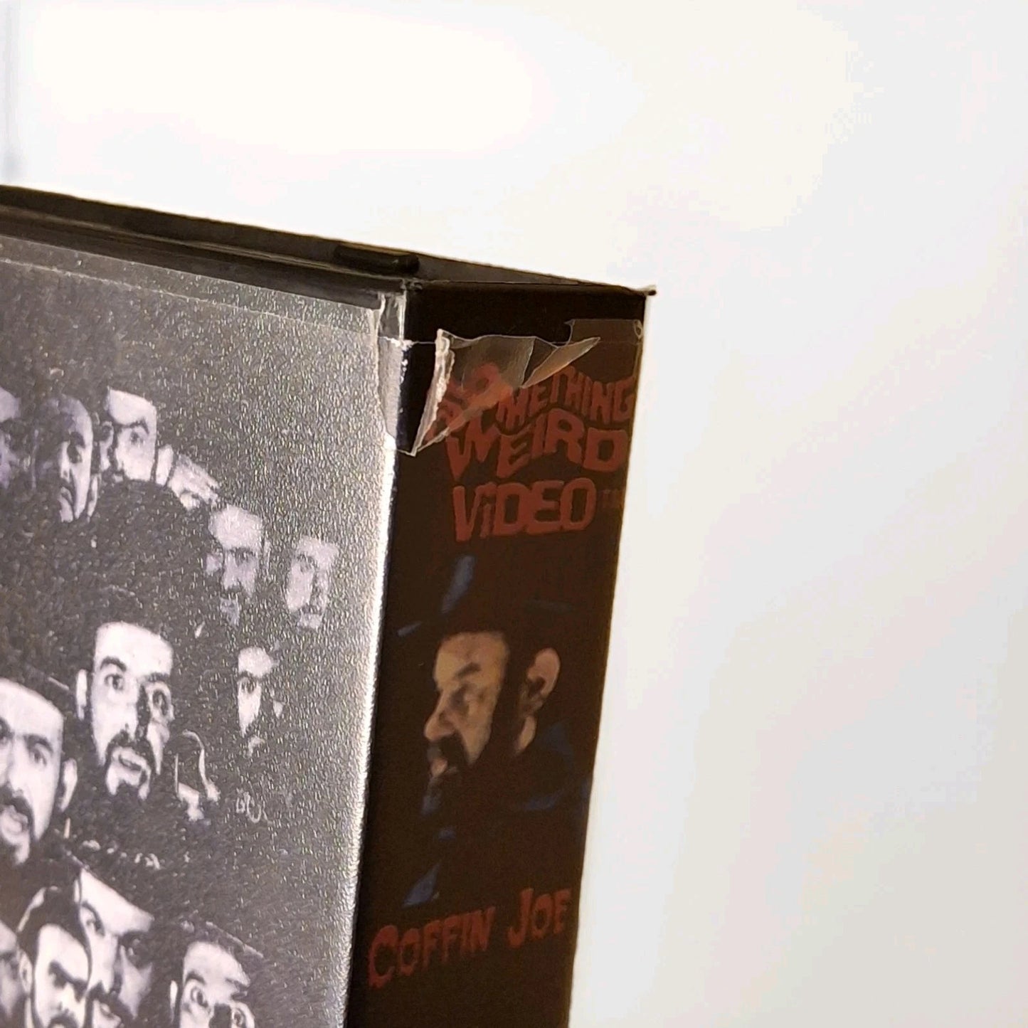 This Night I Will Possess Your Corpse (VHS, 1968, 1994, Something Weird Video)
