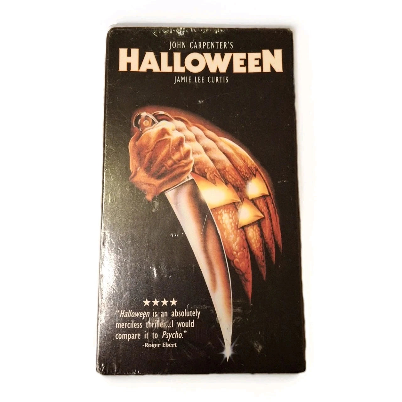 Halloween (VHS, 1994) John Carpenter (New Sealed)