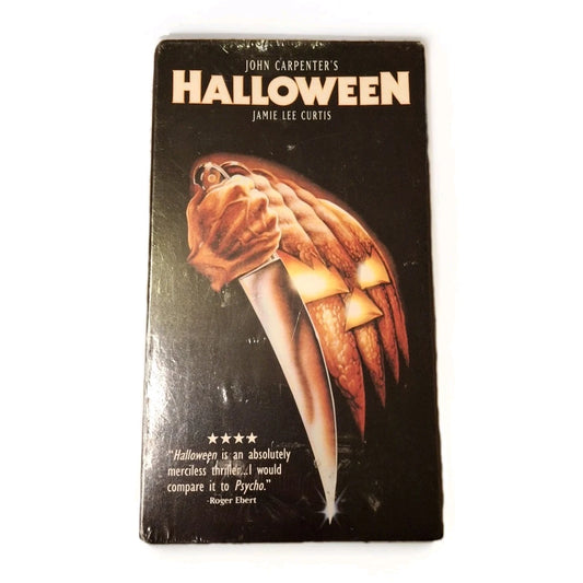 Halloween (VHS, 1994) John Carpenter (New Sealed)
