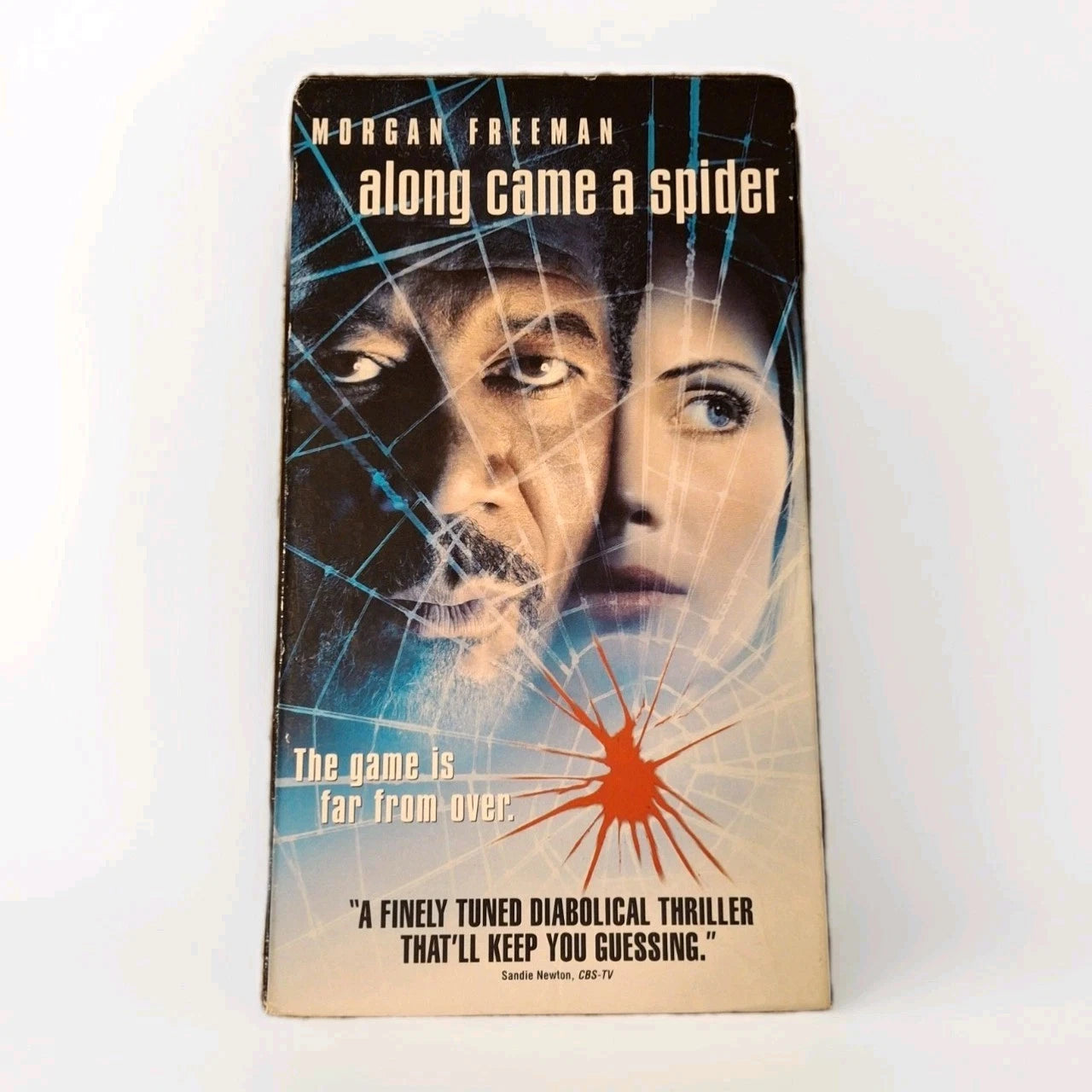 Along Came a Spider (VHS, 2001)