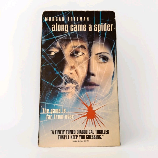 Along Came a Spider (VHS, 2001)