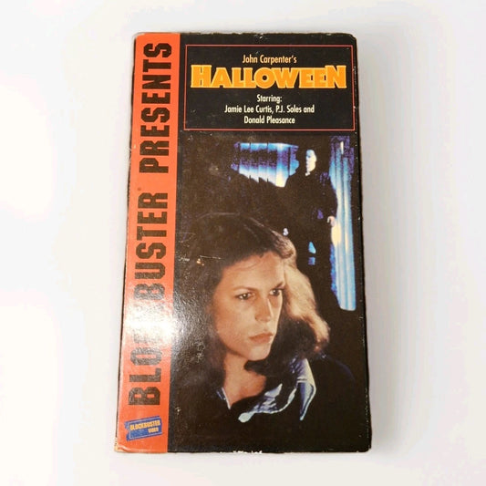 Halloween (VHS, Blockbuster Presents Edition, 1997, John Carpenter)