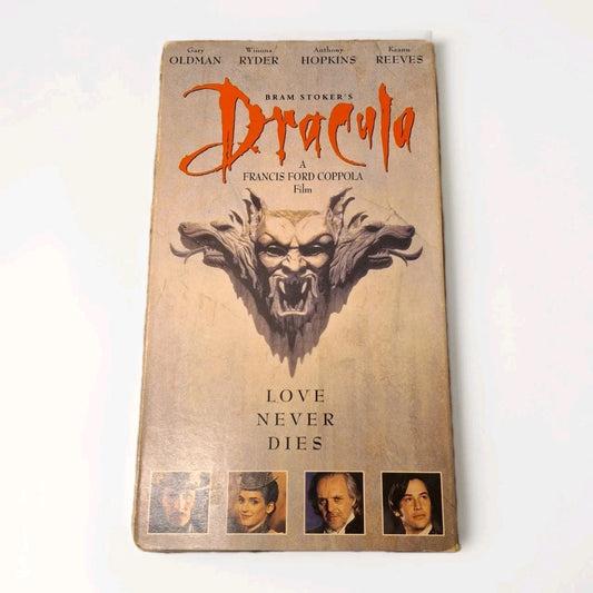 Bram Stoker’s Dracula (VHS, 1993)